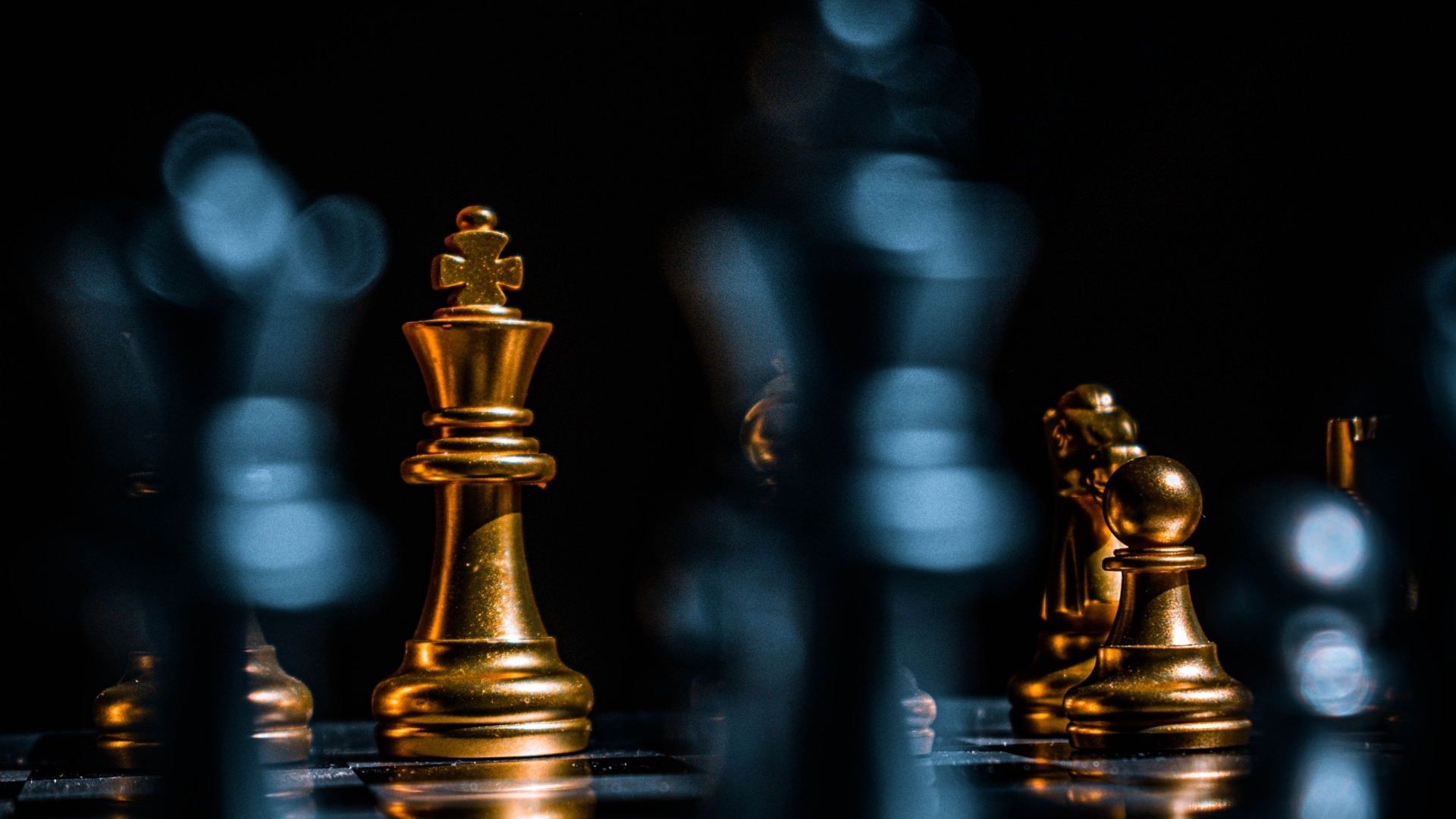 Composição editorial abstrata sobre estratégia de marca